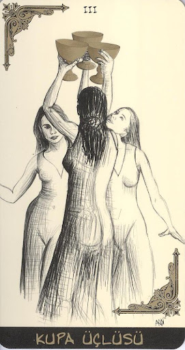 Akın Alkan tarot (Kurmay Yayınevi, Turkey)